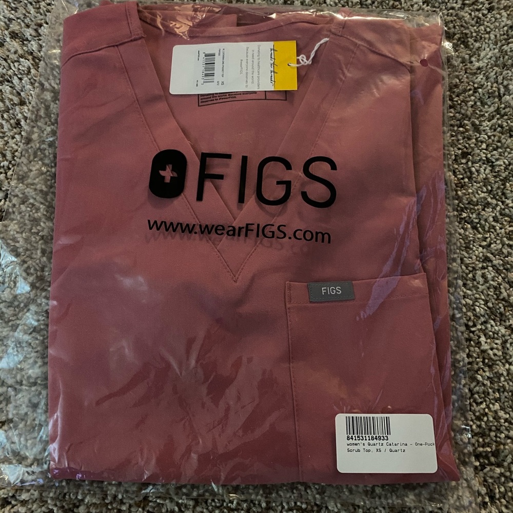 Figs Catarina Scrub Top